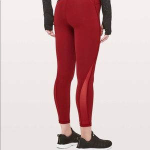 Lululemon Train Time size 6